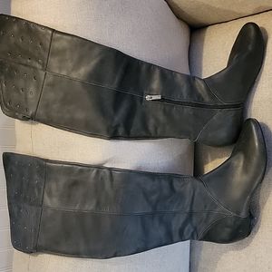 Kenneth Cole over knee boots